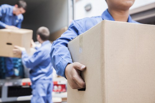 Office removals planning for a Harringay business move