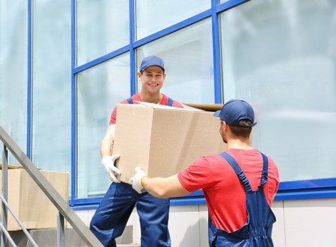 Free quote policy for a Harringay removal company