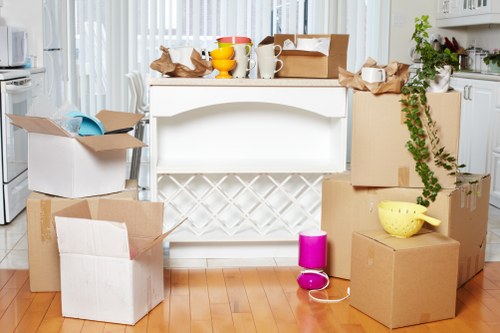 Commercial relocation service for a Harringay business