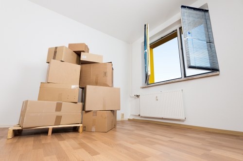 Local house removalists supporting a smooth move for a family home in Harringay