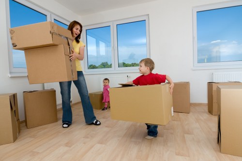 Supplier audit checklist for a Harringay removal company