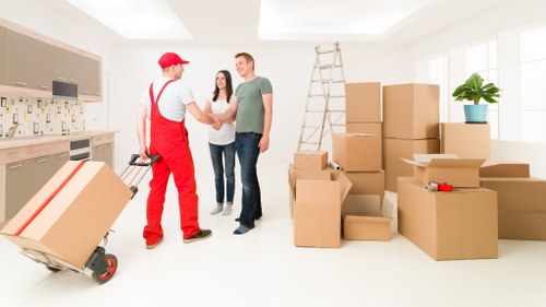 Residential removals for flats and houses near Harringay Green Lanes