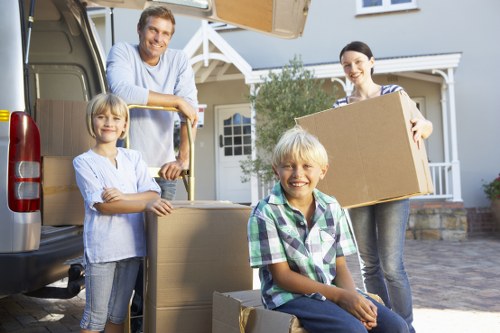 Local van transport for furniture and boxes in Harringay