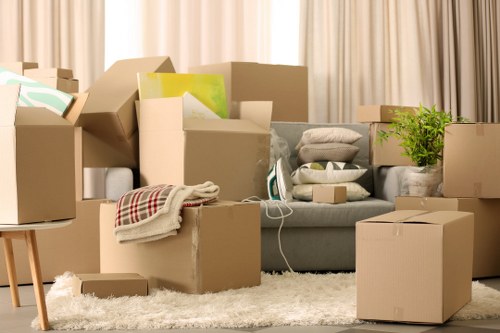 Nearby North London storage service for Harringay customers