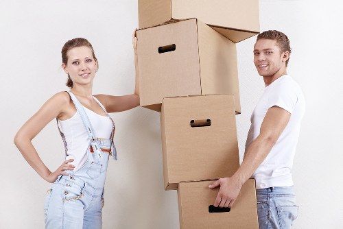 Local van-based removal service for smaller moves