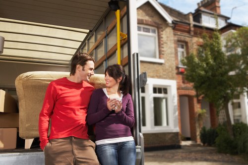 House removal service for flats and family homes in Harringay