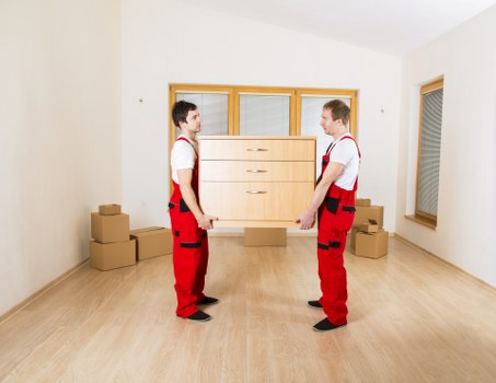 Choosing the right truck size for a move in Harringay