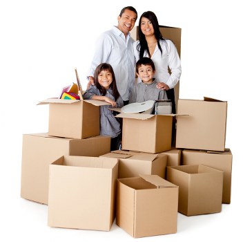 Packing and transport support for removals in Harringay